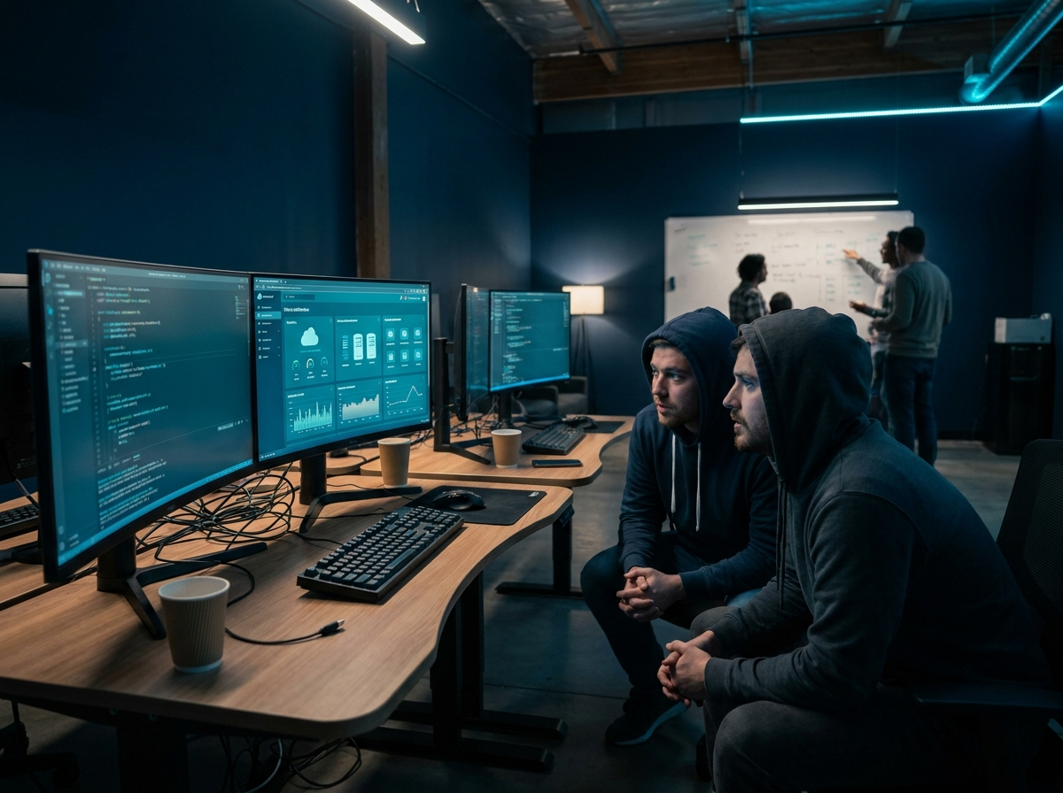 ITSAC engineering team at work