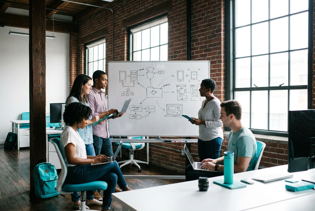 Startup team